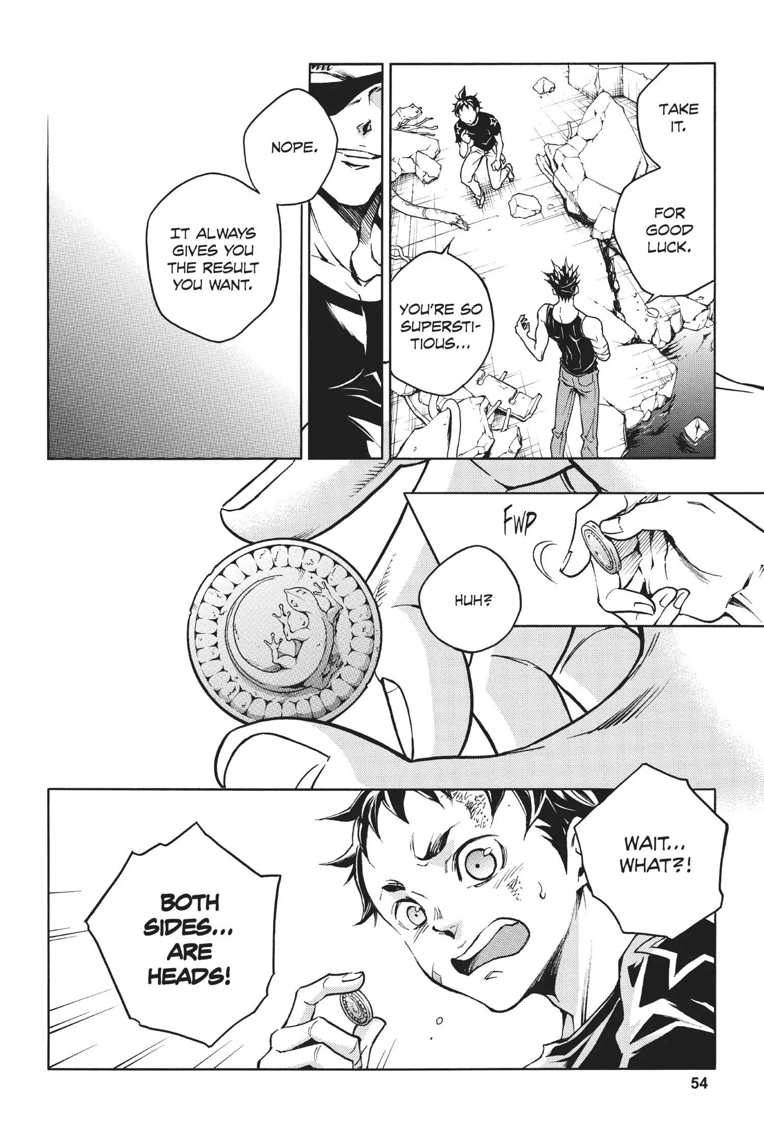 Deadman Wonderland Chapter 54 image 12